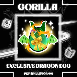 Pet Simulator 99 | 1x Exclusive Dragon Egg