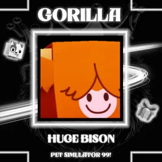 Pet Simulator 99 | 1x Huge Bison