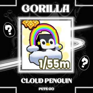 CLOUD PENGUIN PETS GO