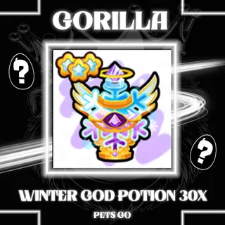 WINTER GOD POTION