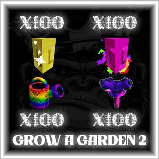 GROW A GARDEN 2
