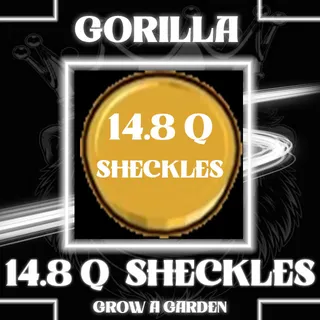 SHECKLES GROW A GARDEN