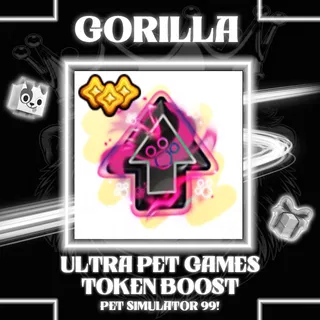 100x Ultra Pet Games Token Boost