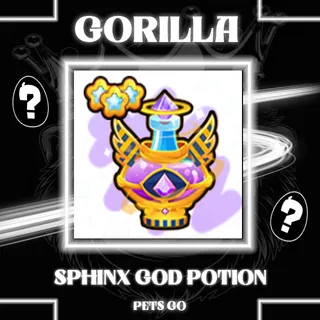 1000x SPHINX GOD POTION PETS GO