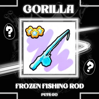 FROZEN FISHING ROD PETS GO