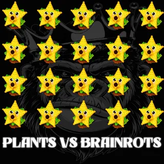 PLANTS VS BRAINROTS