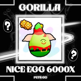 NICE EGG PETS GO