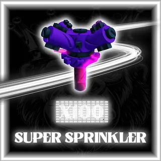 SUPER SPRINKLER