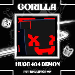 Pet Simulator 99 | 1x Huge 404 Demon