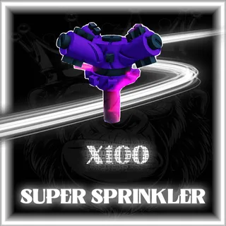 SUPER SPRINKLER