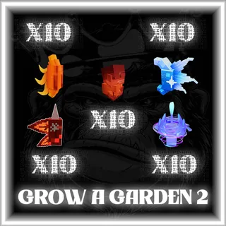 GROW A GARDEN 2