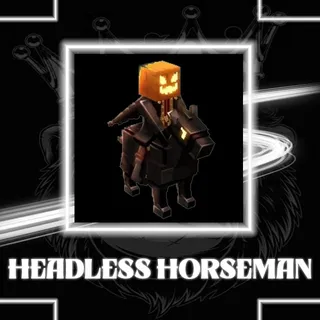 HEADLESS HORSEMAN