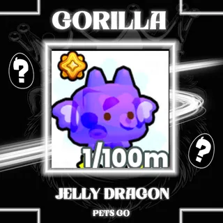 JELLY DRAGON PETS GO