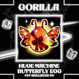 Pet Simulator 99 | 1x Huge Machine Butterfly Egg