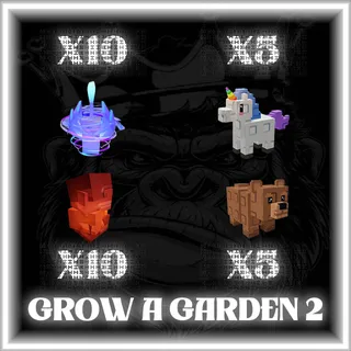 GROW A GARDEN 2