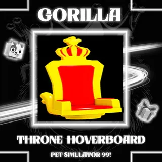 Pet Simulator 99 | 1x Throne Hoverboard