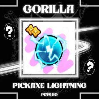 PICKAXE LIGHTNING PETS GO