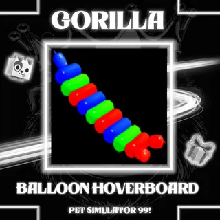 Pet Simulator 99 | 1x Balloon Hoverboard