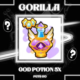 GOD POTION