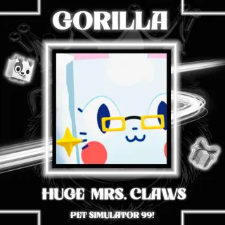 1x Huge Mrs. Claws