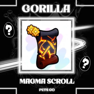 100x MAGMA SCROLL