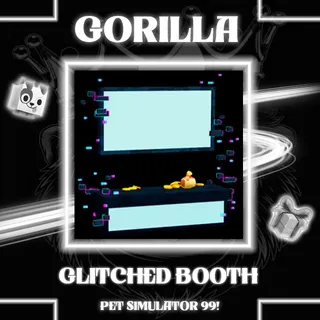 Pet Simulator 99 | 1x Glitched Booth