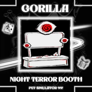 Pet Simulator 99 | 1x Night Terror Booth