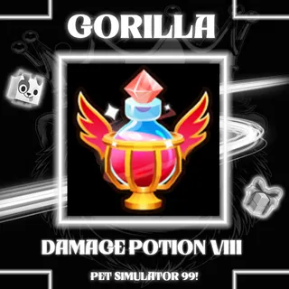 Pet Simulator 99 | 100x Damage Potion VIII