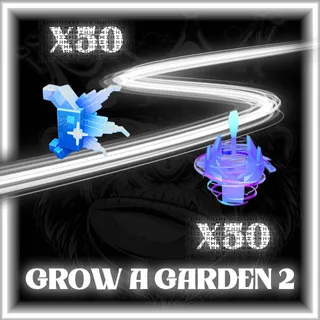 GROW A GARDEN 2