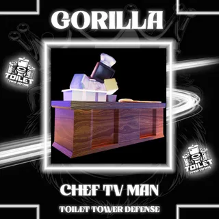 Chef TV Man