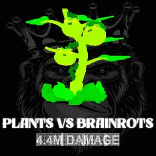 PLANTS VS BRAINROTS