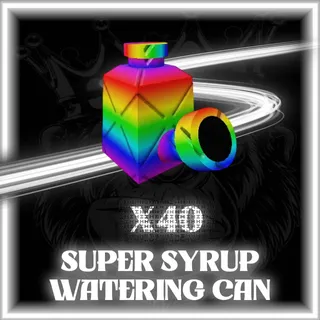 SUPER SYRUP WATERING CAN