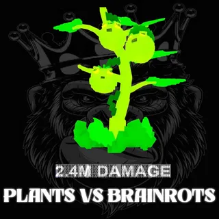 PLANTS VS BRAINROTS