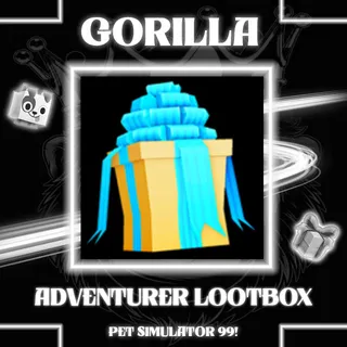 Pet Simulator 99 | 5x  Adventurer's Lootbox