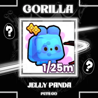 JELLY PANDA PETS GO