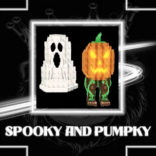 SPOOKY AND PUMPKY