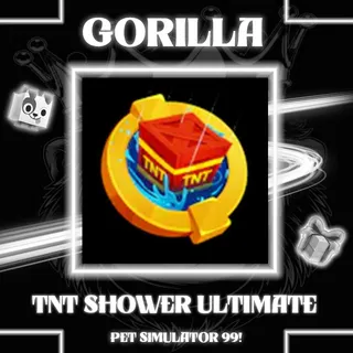 Pet Simulator 99 | 1x Tnt Shower Ultimate