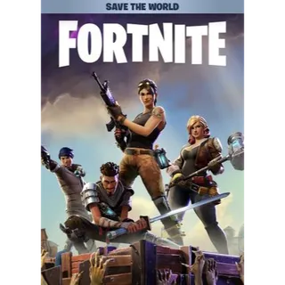 Fortnite Save the World – Founder's 