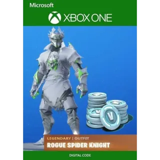 Fortnite: Rogue Spider Knight Bundle