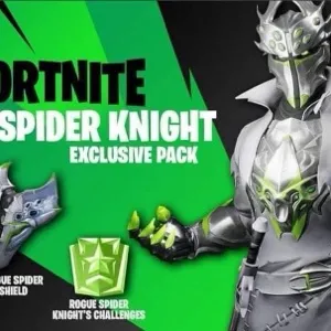 Fortnite: Rogue Spider Knight Bundle + 500 V-Bucks XBOX LIVE Key GLOBAL