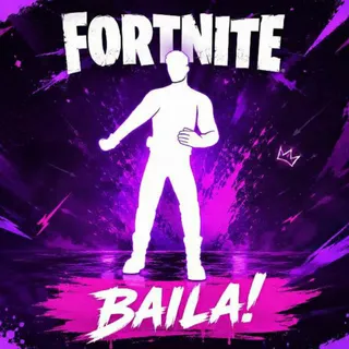 FORTNITE BAILA, VINI EMOTE