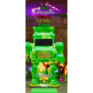 TOXIC GARBAGZILLA 2 TRAITS