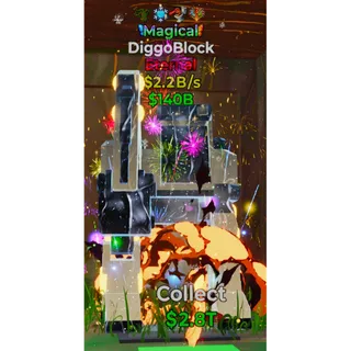 MAGICAL DIGGOBLOCK 4 TRAITS