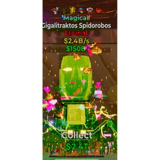 MAGICAL SPIDER 6 TRAITS 