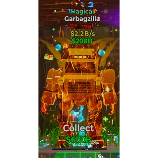 MAGICAL GARBAGZILLA 3 TRAITS