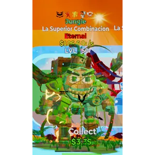 Jungle superior 5 traits 106.6 Qi/S