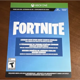 Fortnite - Rogue Spider Knight