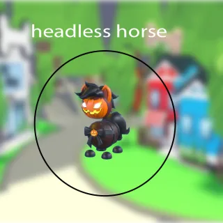 headless horse