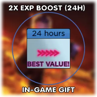 24H EXP BOOST