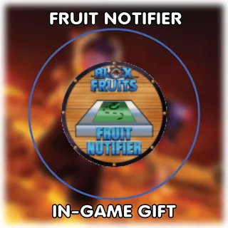 Fruit Notifier